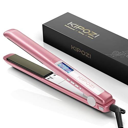 Algopix Similar Product 7 - KIPOZI Hair Straightener 1 Inch