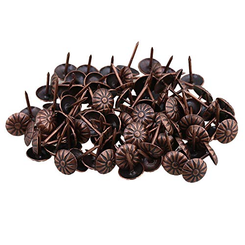 Algopix Similar Product 12 - RDEXP Antique Upholstery Round Nail