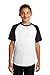 Algopix Similar Product 2 - SPORTTEK Youth Short Sleeve Colorblock