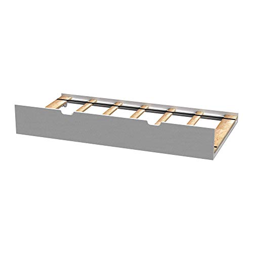 Algopix Similar Product 11 - Max & Lily Twin Trundle Bed, White