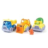 Algopix Similar Product 2 - Green Toys Construction Trucks Set