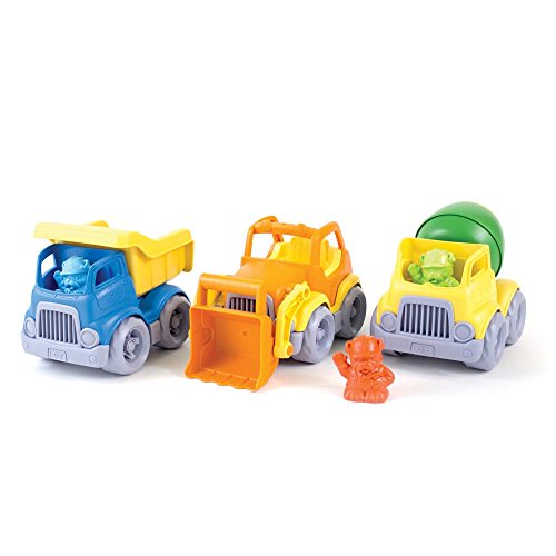 Algopix Similar Product 4 - Green Toys Construction Trucks Set