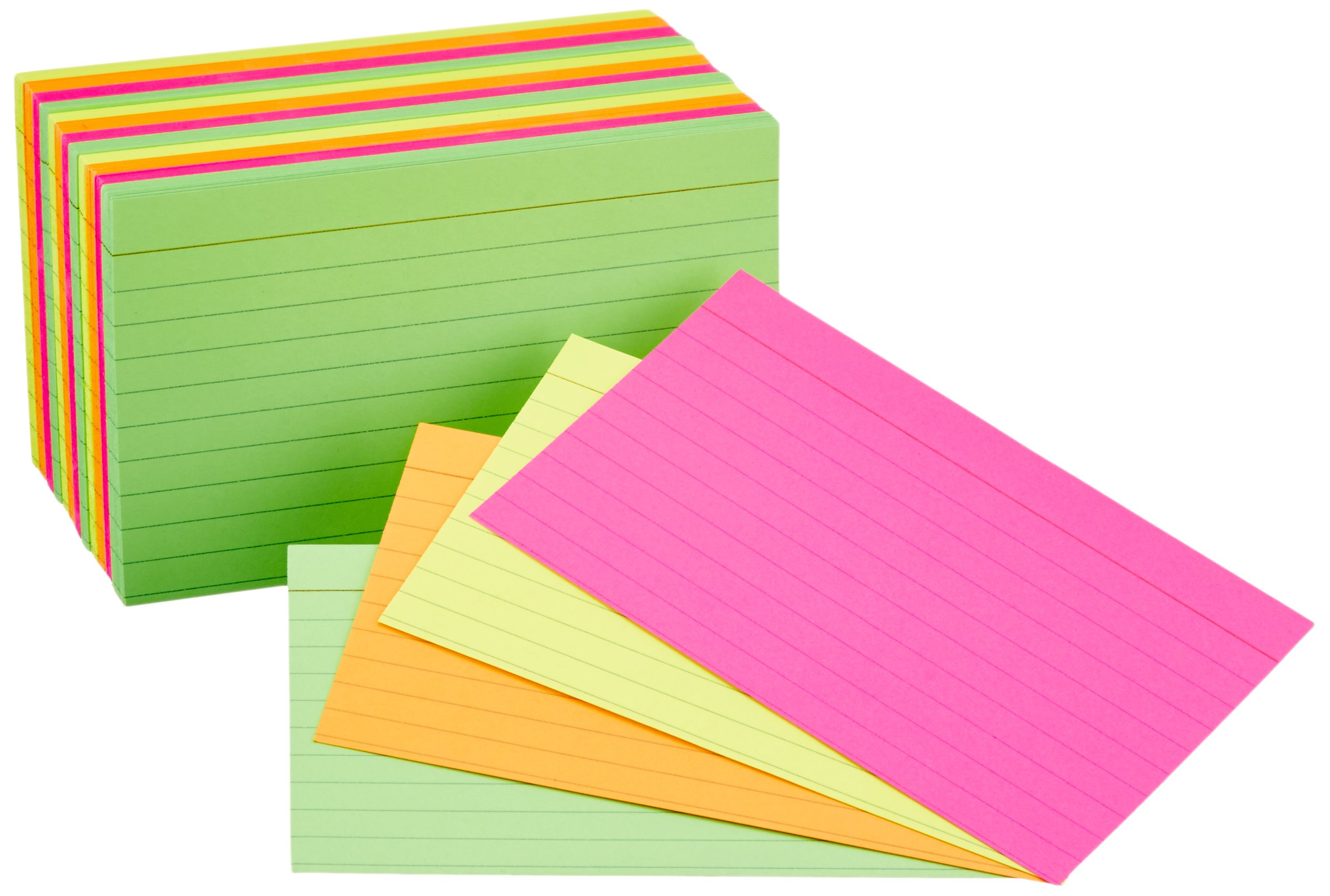 Algopix Similar Product 11 - Amazon Basics Ruled Index Flash Cards