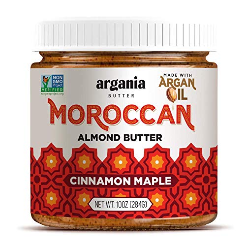 Algopix Similar Product 10 - Argania Butter Maple Cinnamon Almond
