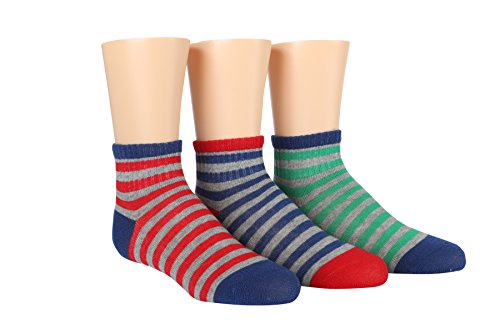 Algopix Similar Product 15 - Stride Rite Boys Toddler 3Pack