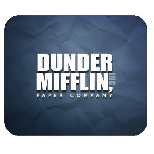 Algopix Similar Product 10 - Classical Funny Dunder Mifflin Mouse