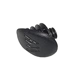 Algopix Similar Product 11 - ergotec Unisex_Adult Stem Plug Black
