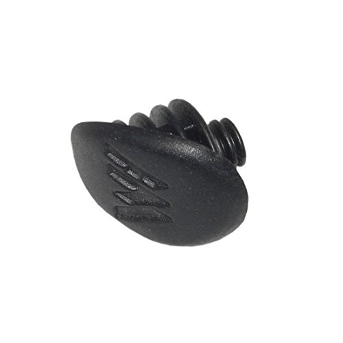 Algopix Similar Product 4 - ergotec Unisex_Adult Stem Plug Black