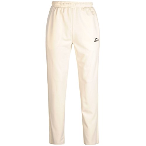 Algopix Similar Product 13 - Slazenger Mens Cricket Trousers Pants