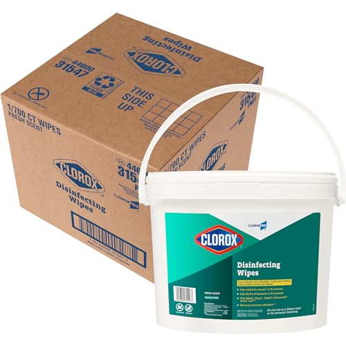 Algopix Similar Product 3 - CloroxPro Clorox Disinfecting Wipes
