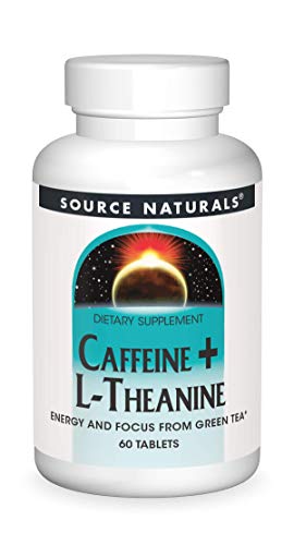 Algopix Similar Product 17 - Source Naturals Caffeine LTheanine