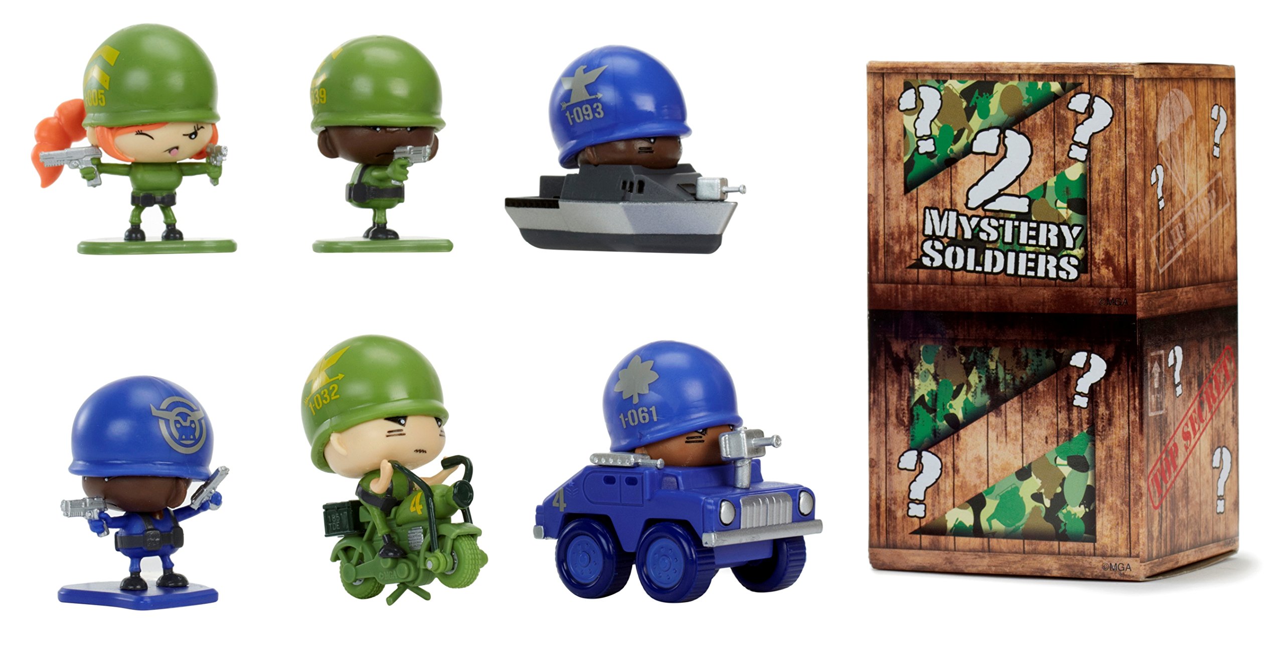 Algopix Similar Product 5 - Awesome Little Green Men 8 Battle Pack