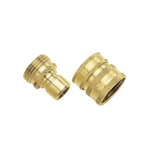 Algopix Similar Product 16 - Green Thumb Brass Quick Connector Set