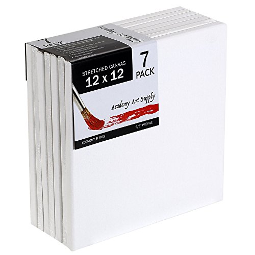 Algopix Similar Product 12 - Academy Art Supply 12 X 12 Inch