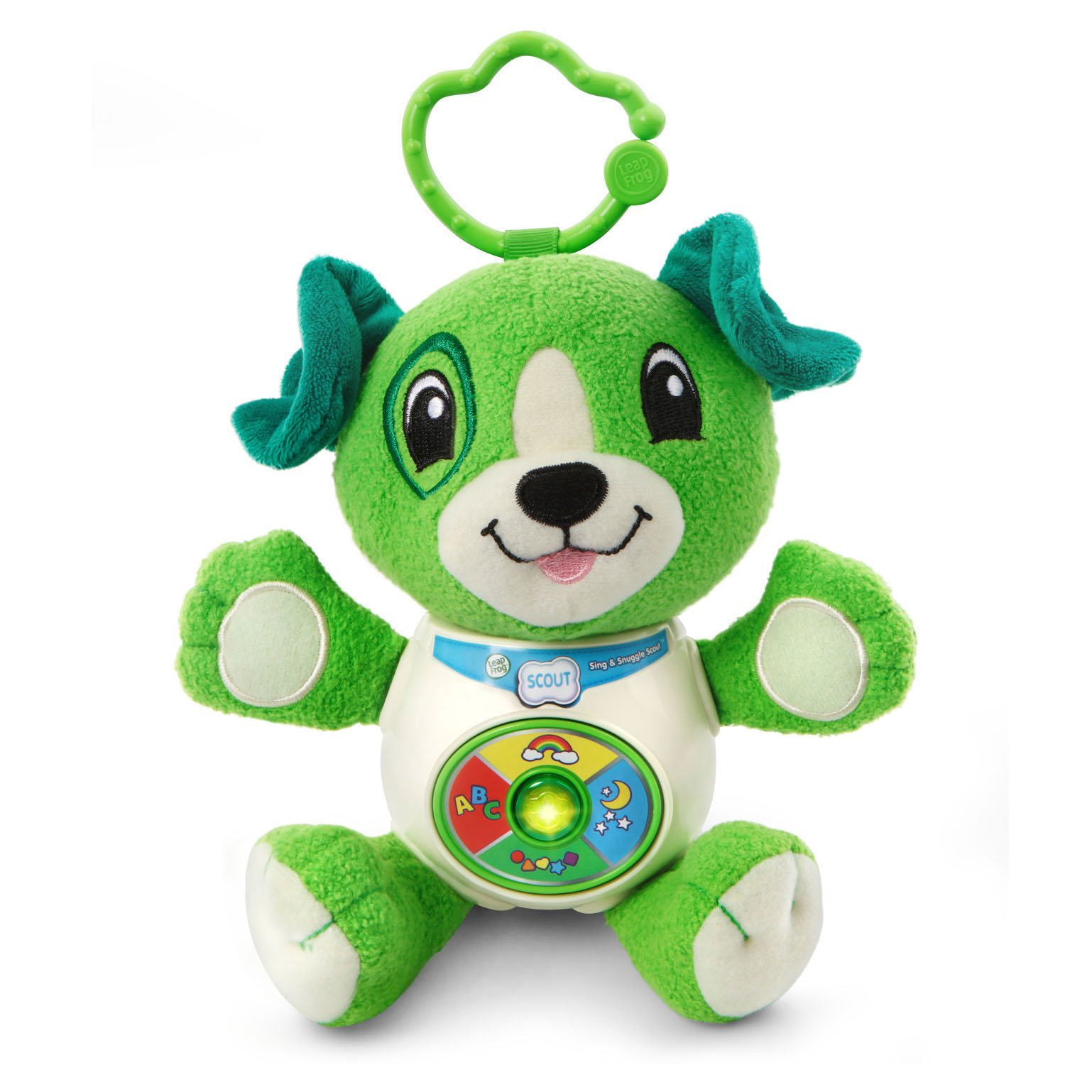 Algopix Similar Product 7 - LeapFrog Sing and Snuggle Scout