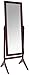 Algopix Similar Product 7 - Crown Mark Cheval Mirror, Brown