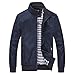 Algopix Similar Product 7 - Nantersan Mens Casual Jacket Outdoor