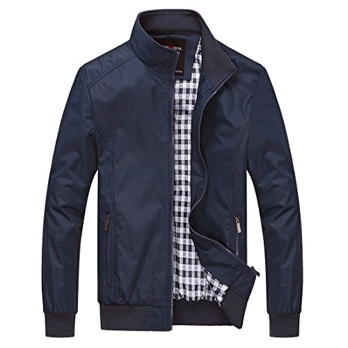 Algopix Similar Product 19 - Nantersan Mens Casual Jacket Outdoor