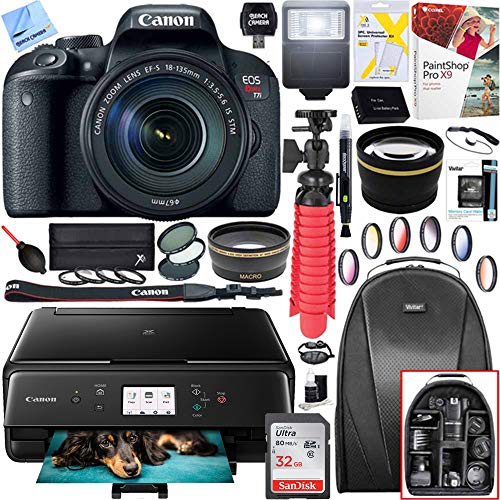 Algopix Similar Product 19 - Canon EOS Rebel T7i Digital SLR Camera