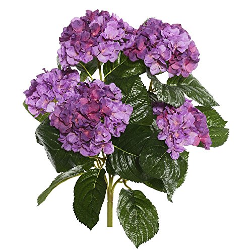 Algopix Similar Product 6 - Vickerman FL171502 Floral Hydrangea Bush