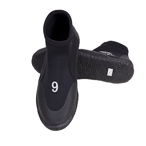 Algopix Similar Product 13 - IST 3mm Neoprene Dive Boots with Rubber