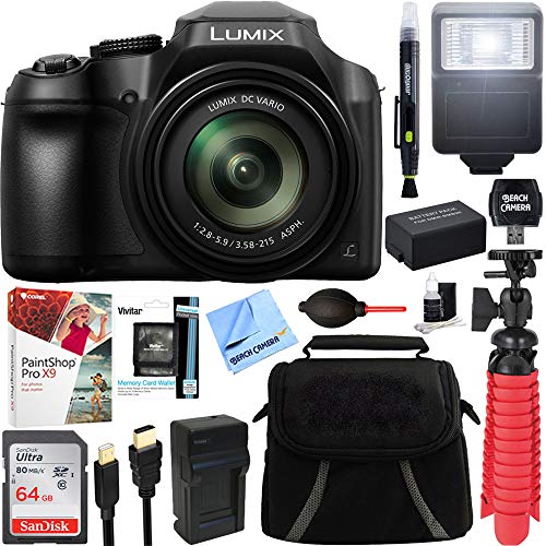 Algopix Similar Product 18 - PANASONIC Lumix FZ80 4K 181MP Point 