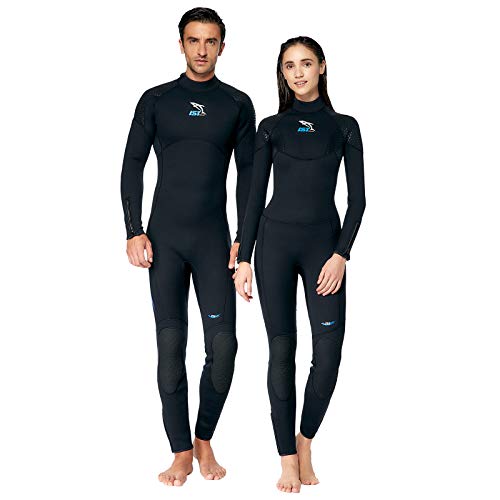 Algopix Similar Product 19 - IST WS805 5mm Premium Diving Jumpsuit