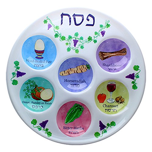 Algopix Similar Product 3 - Passover Seder Plates 10 Pack 10