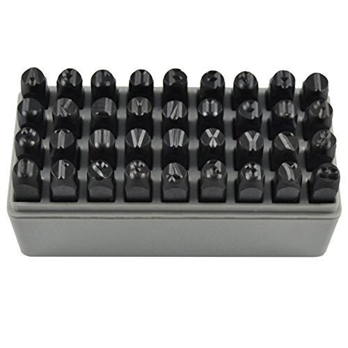 Algopix Similar Product 18 - JBM 53119 Set of stencils Letters and