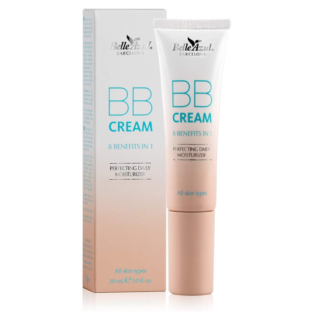 Algopix Similar Product 9 - Belle Azul BB Cream 8in1 Beautifying