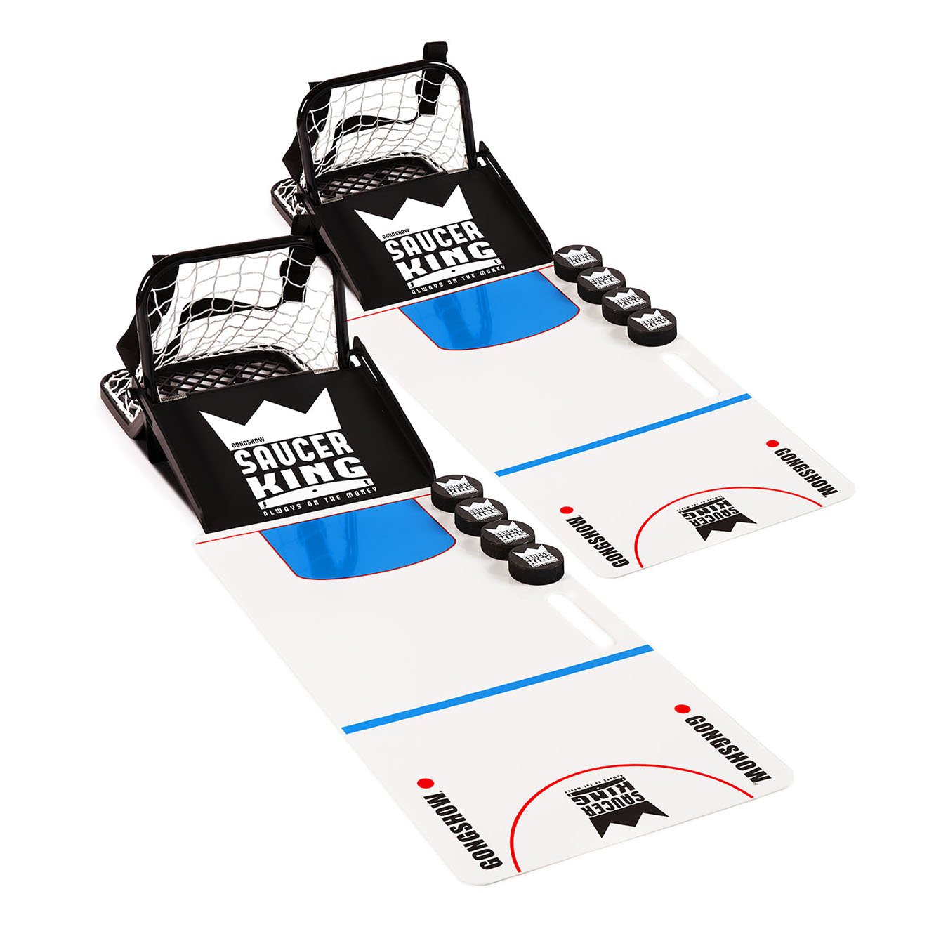Algopix Similar Product 15 - GONGSHOW Saucer King Backyard Hockey