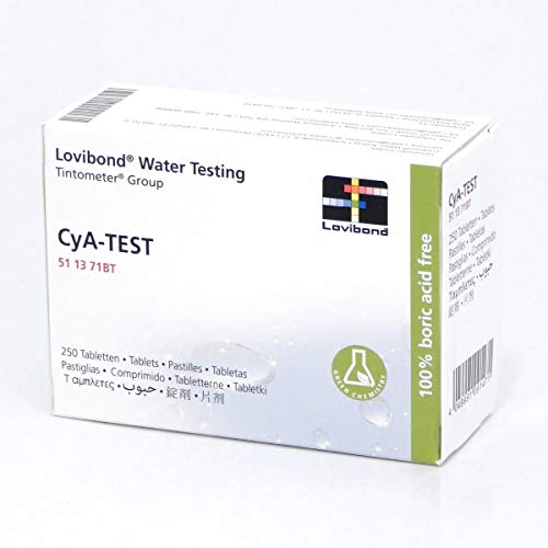 Algopix Similar Product 17 - Lovibond CyA Test Tablets