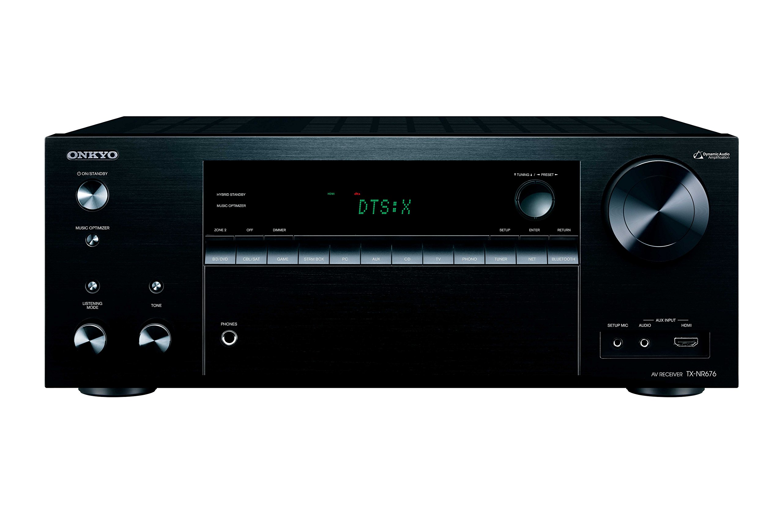 Algopix Similar Product 15 - Onkyo TXNR676 72 Channel Network AV