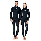 Algopix Similar Product 7 - IST WS80 3mm Premium Diving Jumpsuit