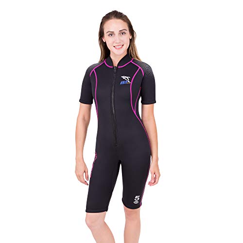 Algopix Similar Product 8 - IST 3mm Nylon II Neoprene Front Zip