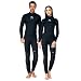 Algopix Similar Product 17 - IST WS805 5mm Premium Diving Jumpsuit