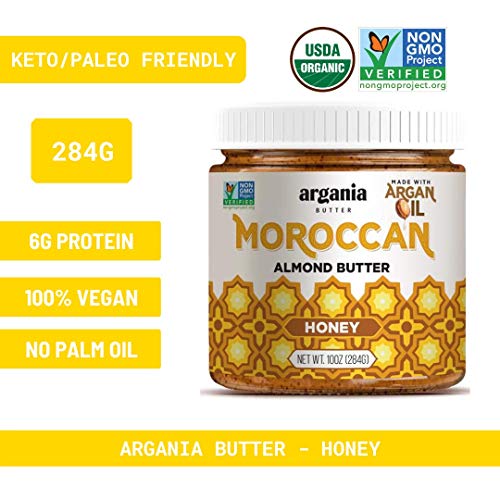 Algopix Similar Product 11 - Almond Butter Honey with Superfood
