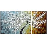 Algopix Similar Product 6 - Vinspire Paintings 24x36Inchx3