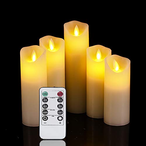 Algopix Similar Product 4 - OSHINE Flameless Candles Battery