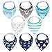 Algopix Similar Product 15 - Yoofoss Baby Bibs 8 Pack Soft and