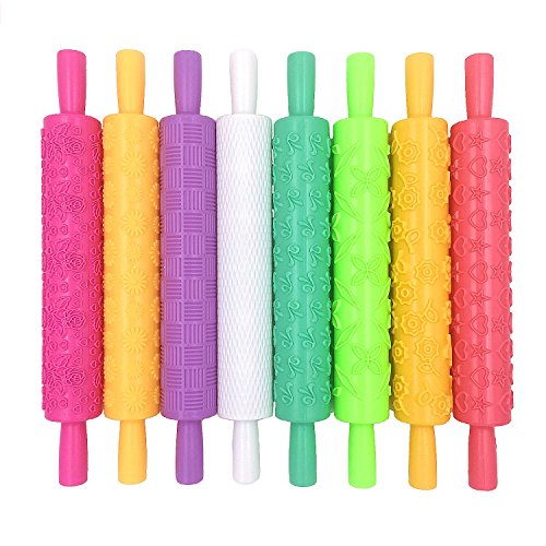 Algopix Similar Product 14 - Cake Decorating Embossed Rolling