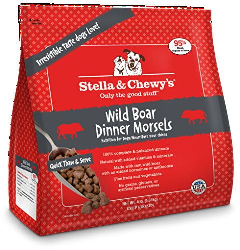 Algopix Similar Product 2 - Stella  ChewyS Frozen Wild Boar