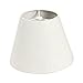 Algopix Similar Product 4 - Lamp Shade IMISI Linen Fabric White