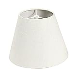 Algopix Similar Product 6 - Lamp Shade IMISI Linen Fabric White