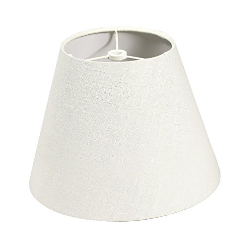 Algopix Similar Product 12 - Lamp Shade IMISI Linen Fabric White