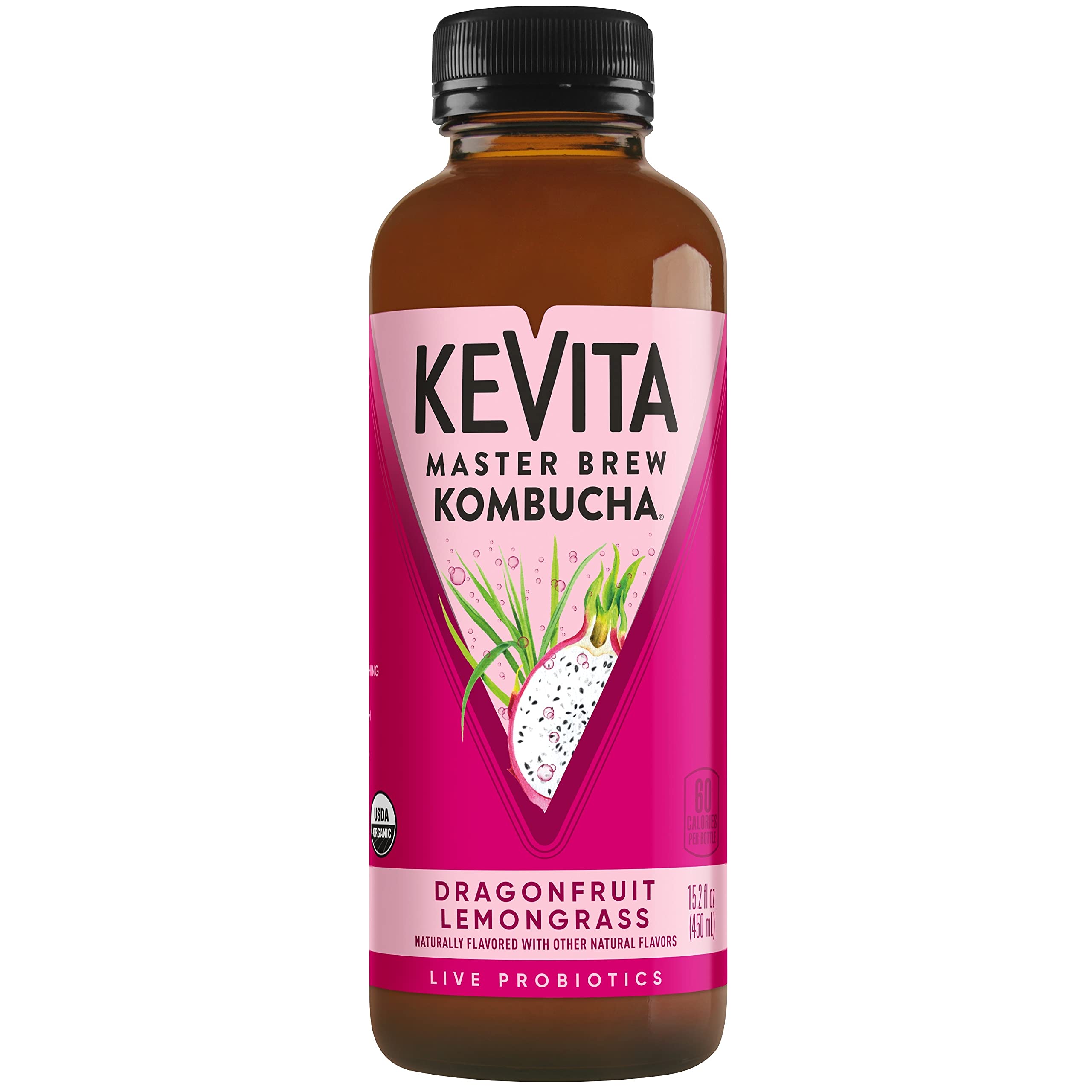 Algopix Similar Product 12 - KeVita Master Brew Kombucha