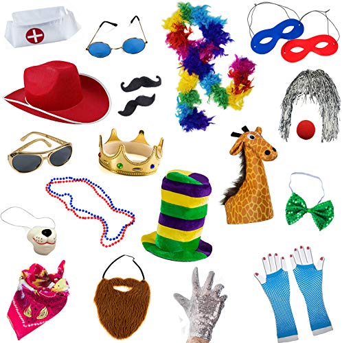 Algopix Similar Product 20 - Funny Party Hats Photo Booth Props