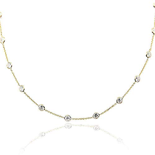 Algopix Similar Product 18 - 14K Yellow Gold Handmade Station