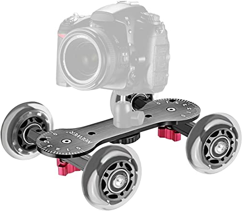 Algopix Similar Product 20 - Neewer Scaled Camera Table Dolly Slider