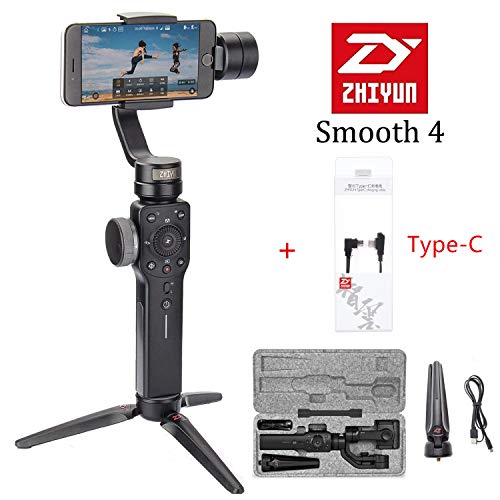 Algopix Similar Product 11 - Zhiyun Smooth 4 3Axis Handheld Gimbal